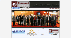 Desktop Screenshot of diamondiberica.eu