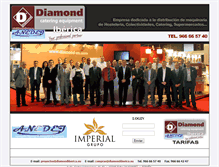 Tablet Screenshot of diamondiberica.eu